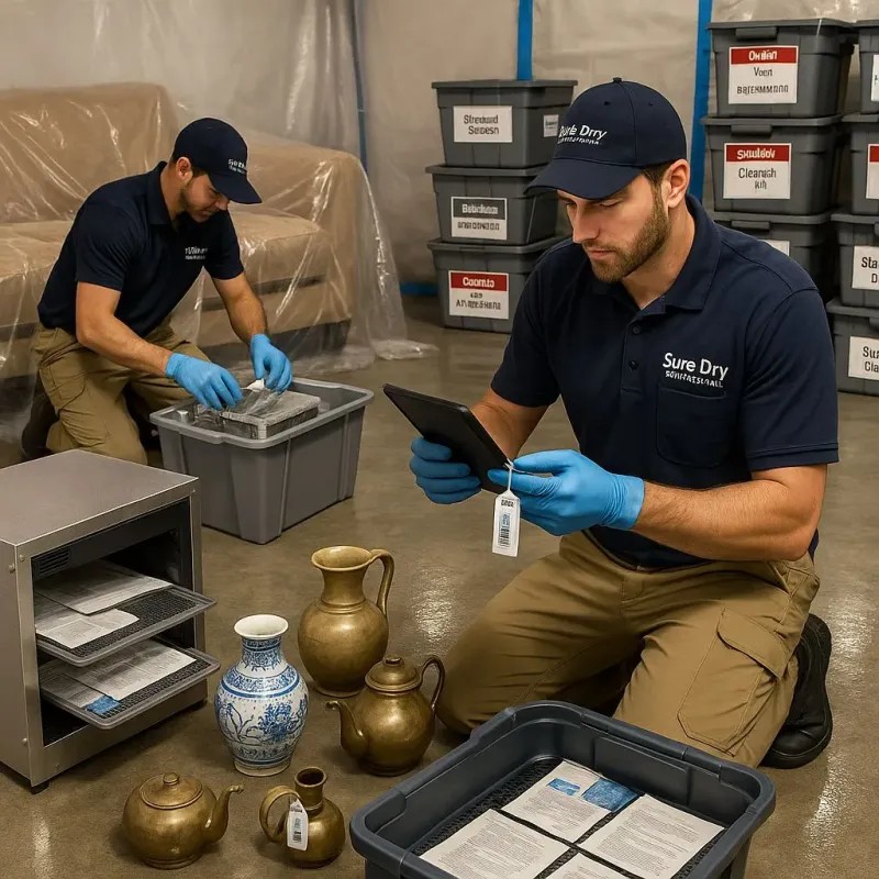Content Protection and Restoration process in Taylor, AL